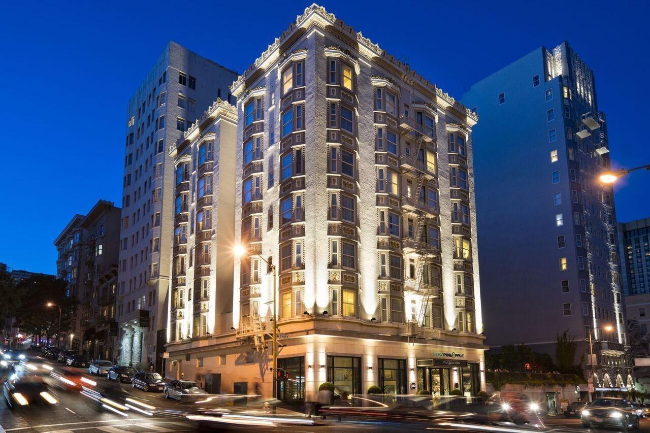 Staypineapple, An Elegant Hotel, Union Square Сан-Франциско Екстер'єр фото