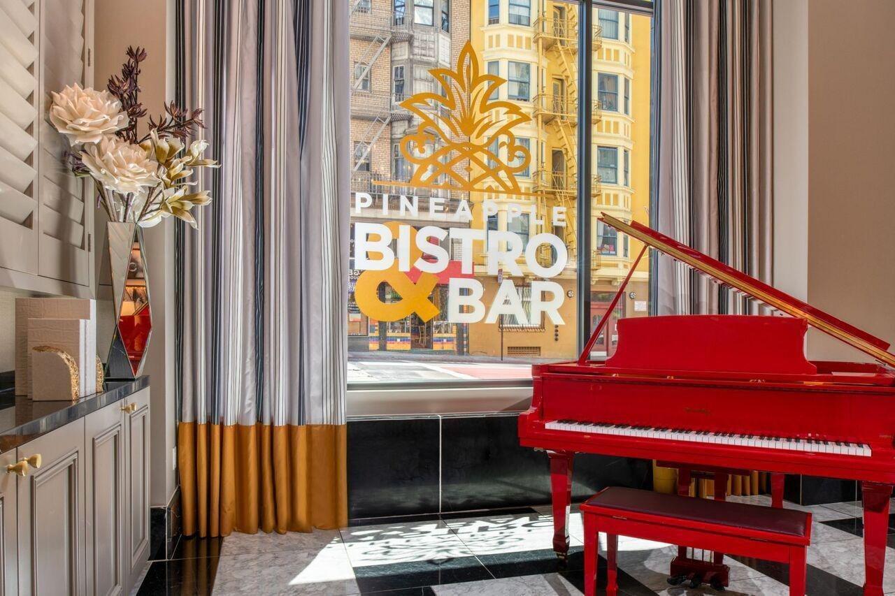 Staypineapple, An Elegant Hotel, Union Square Сан-Франциско Екстер'єр фото