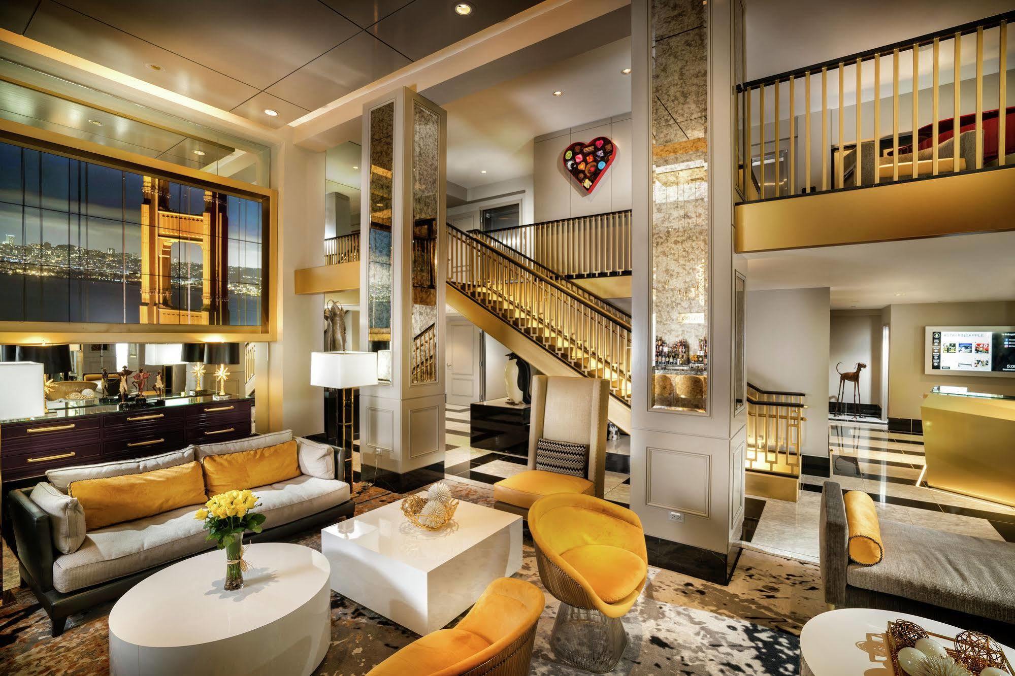Staypineapple, An Elegant Hotel, Union Square Сан-Франциско Екстер'єр фото